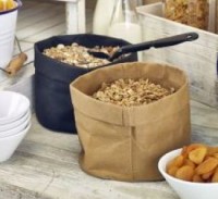 Washable Paper Bread Bag for Buffet Presentation